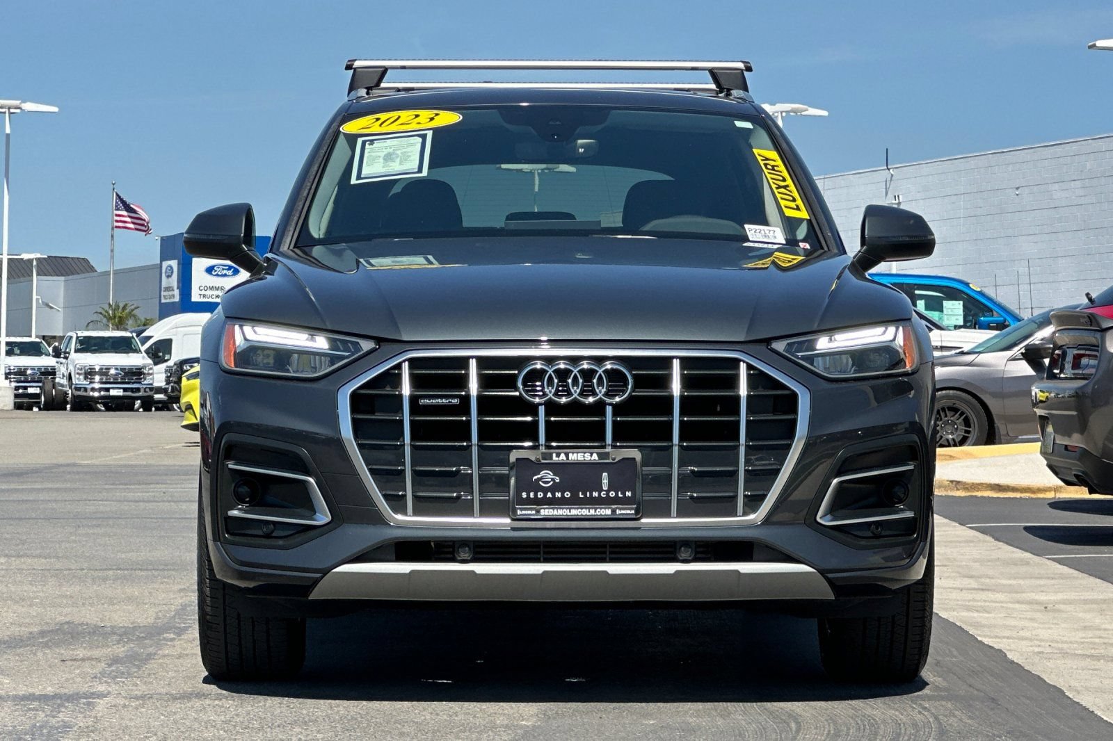 Used 2023 Audi Q5 2.0T Premium w/ Convenience Package AWD/4WD image 8