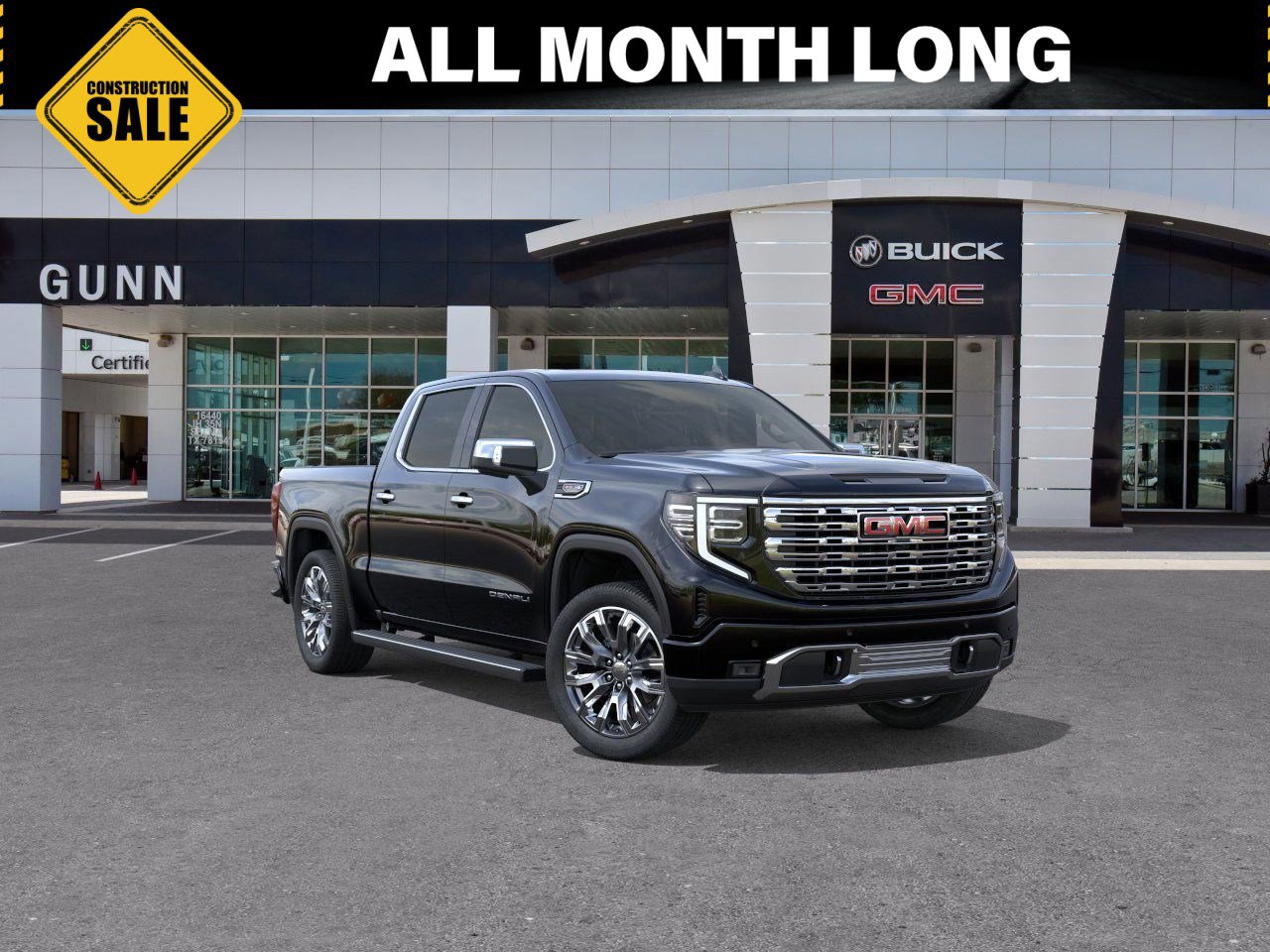 New 2026 GMC Sierra 1500 Denali AWD/4WD image 1