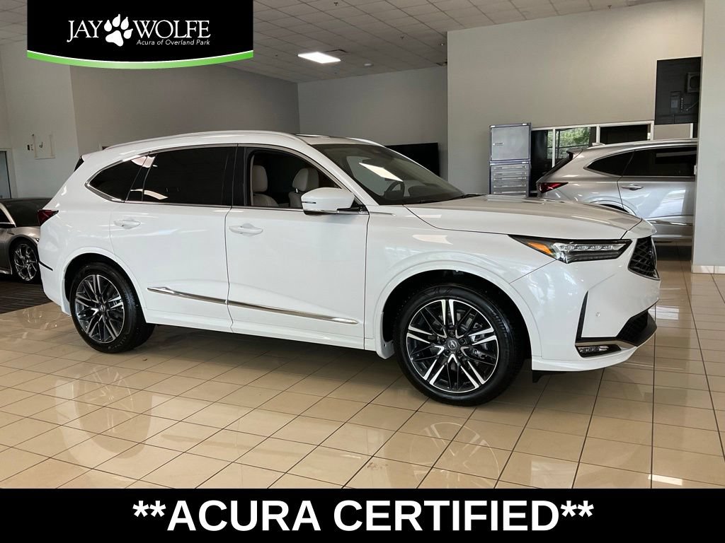 Certified 2026 Acura MDX w/ Advance Package AWD/4WD video 1