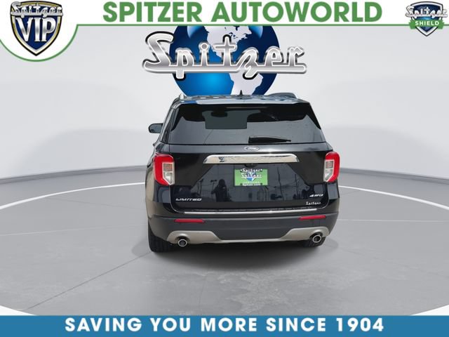 Used 2023 Ford Explorer Limited w/ Equipment Group 301A AWD/4WD image 8