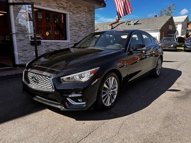 Used 2023 INFINITI Q50 Luxe AWD/4WD image 1