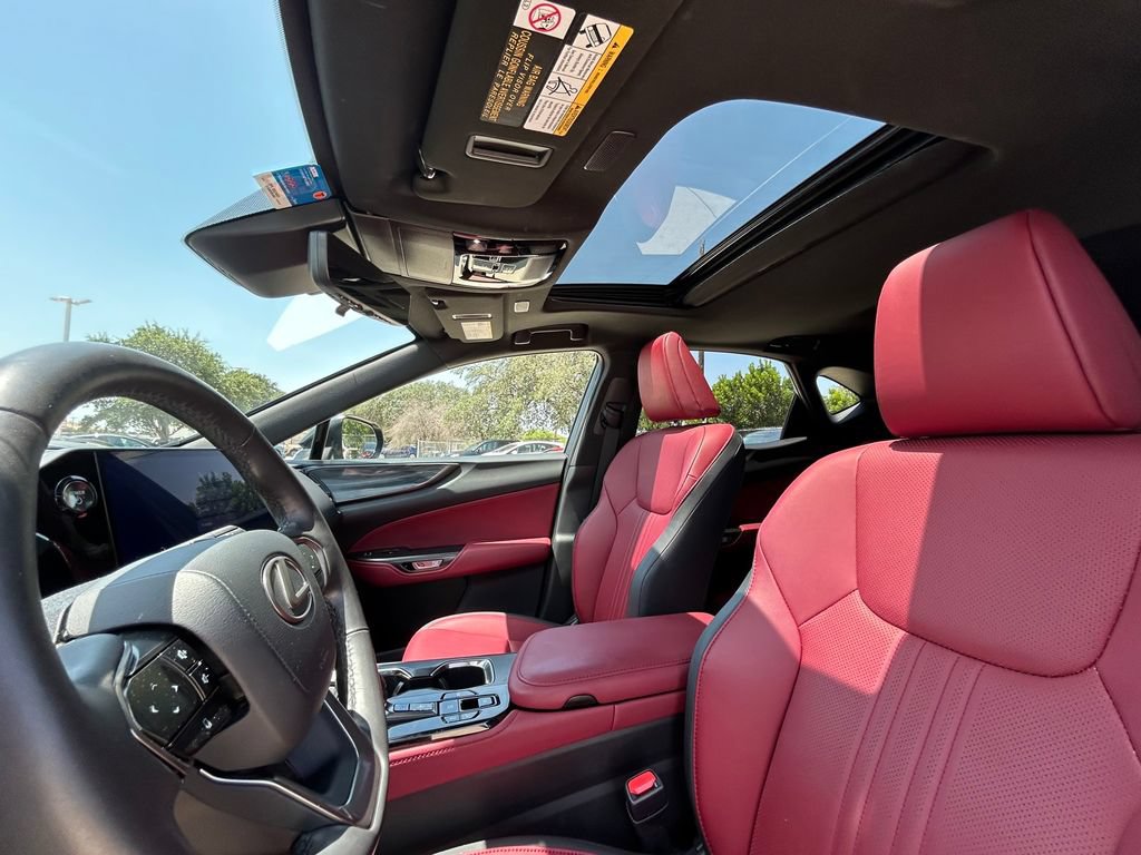 Used 2023 Lexus NX 350h AWD w/ Vision Package image 12