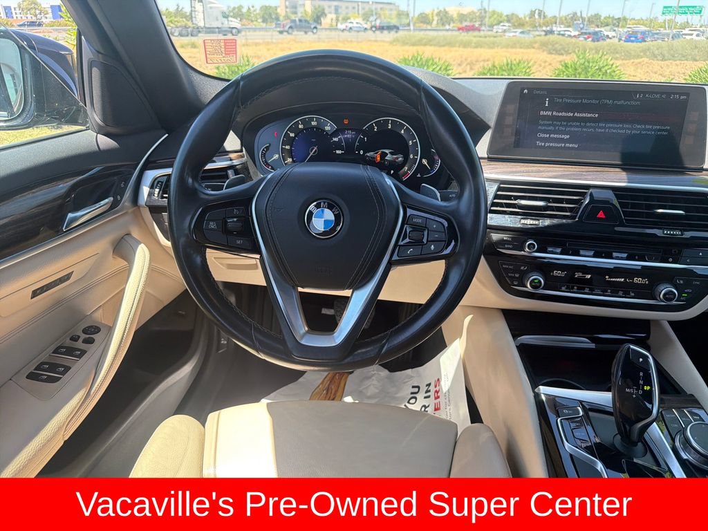 Used 2017 BMW 540i RWD image 13