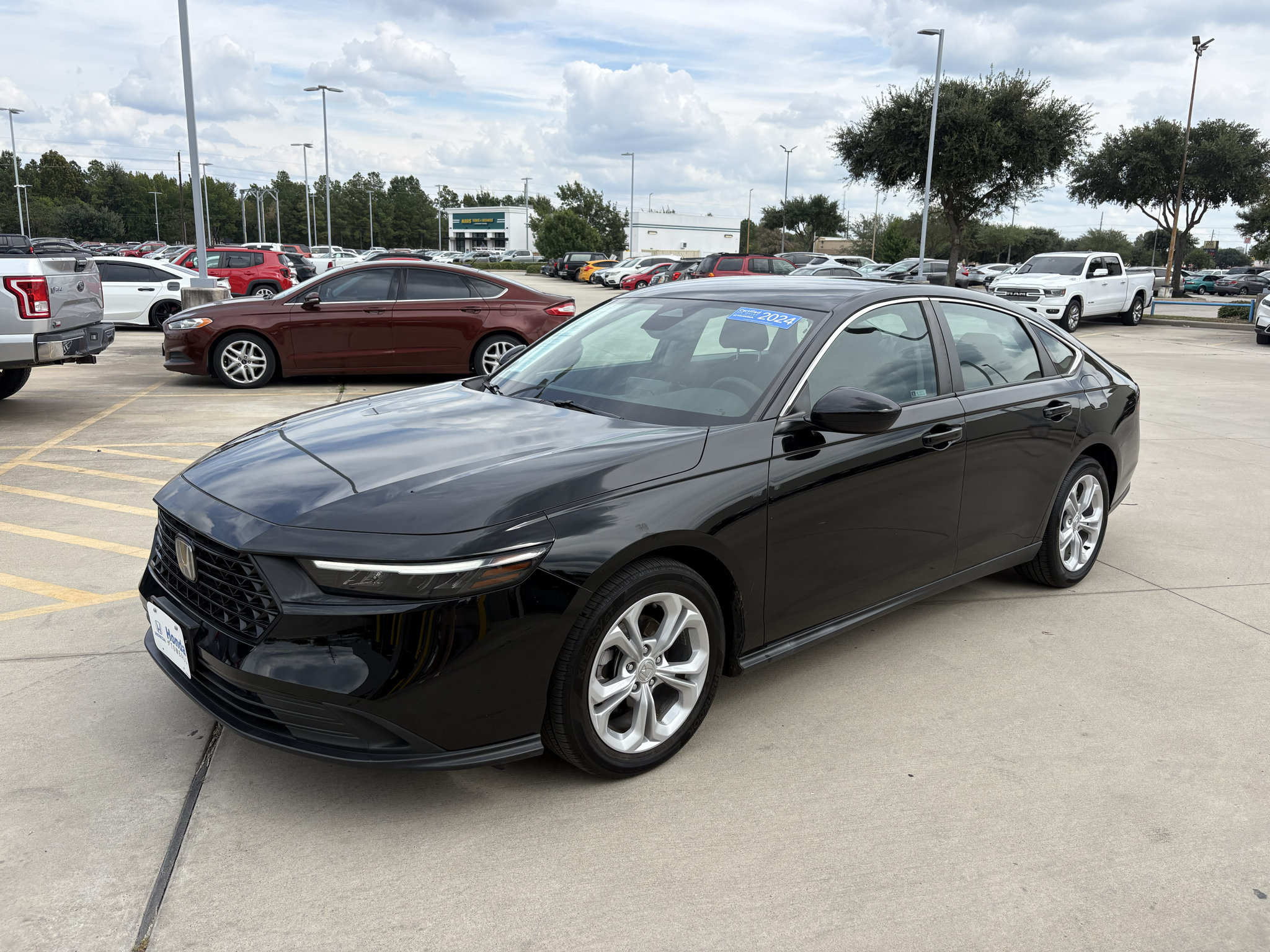 Certified 2024 Honda Accord LX image 4
