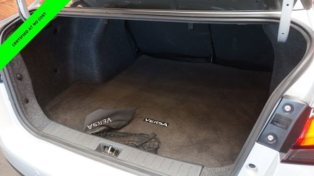 Certified 2025 Nissan Versa SV w/ Trunk Package image 42