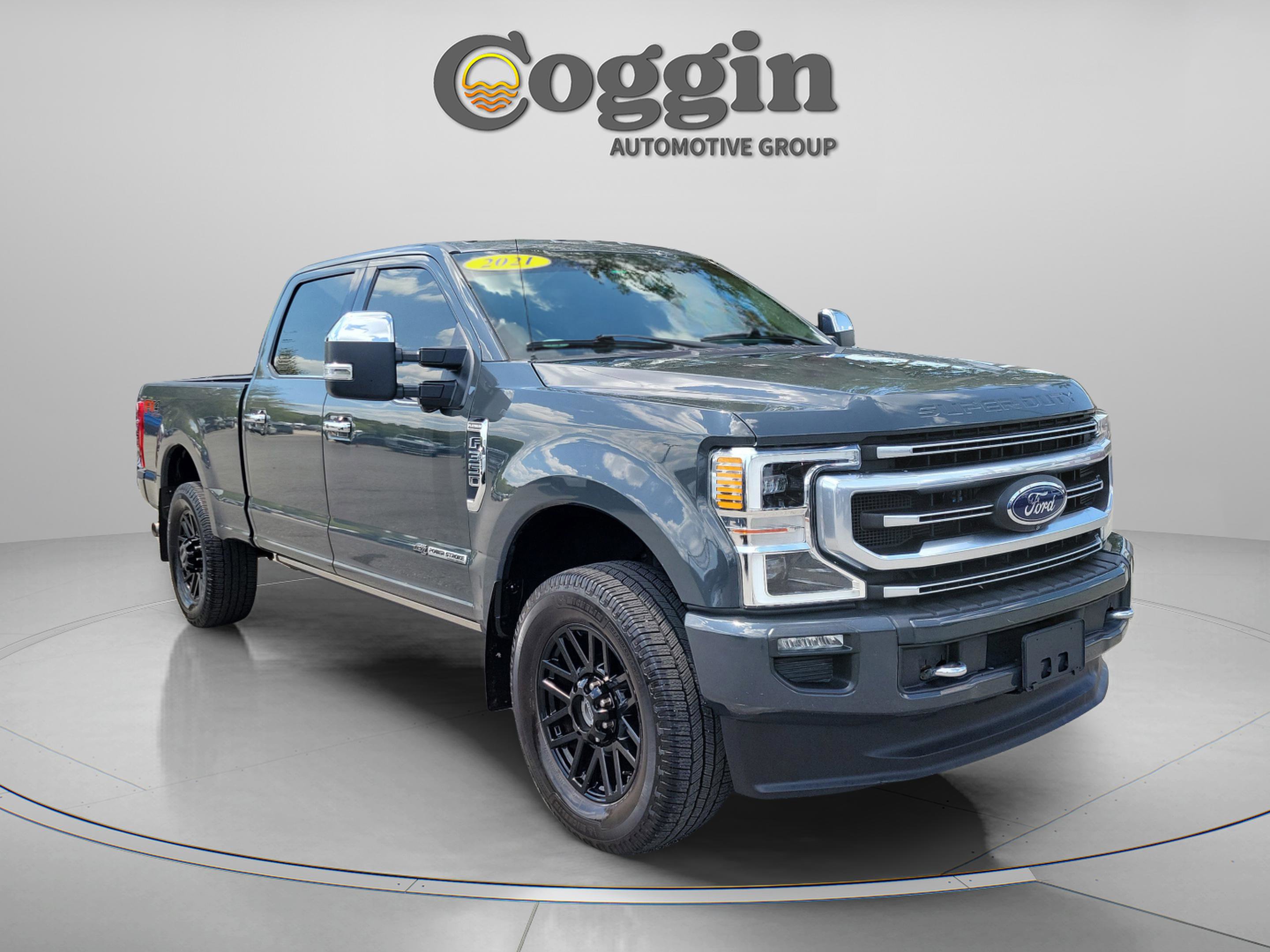 Used 2021 Ford F350 Platinum w/ FX4 Off-Road Package AWD/4WD image 4