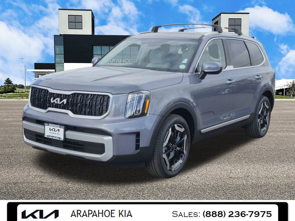 New 2025 Kia Telluride EX w/ EX Captain's Chair Package image 4