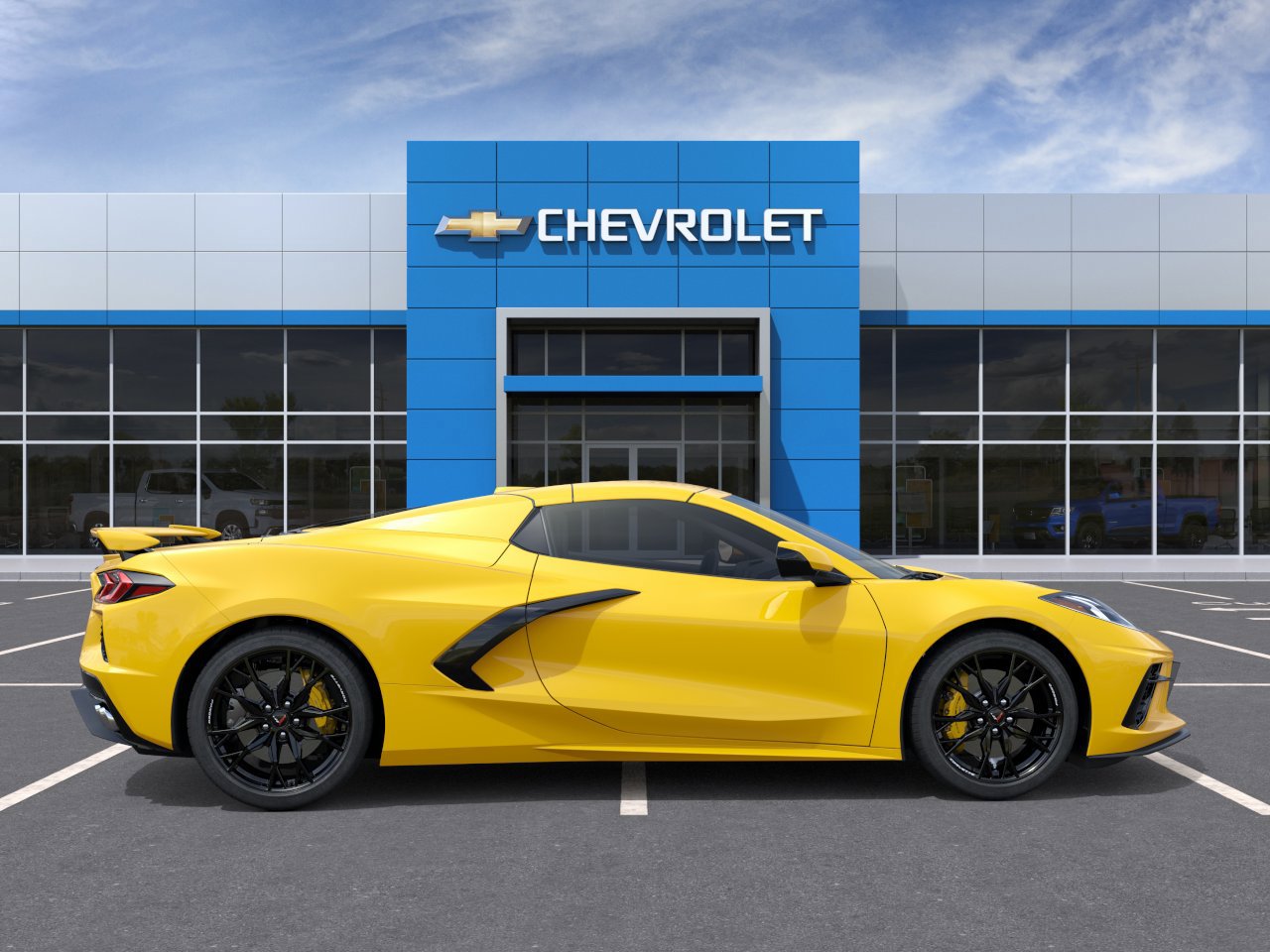 New 2026 Chevrolet Corvette Stingray Preferred Conv w/ Z51 Performance Package RWD image 29