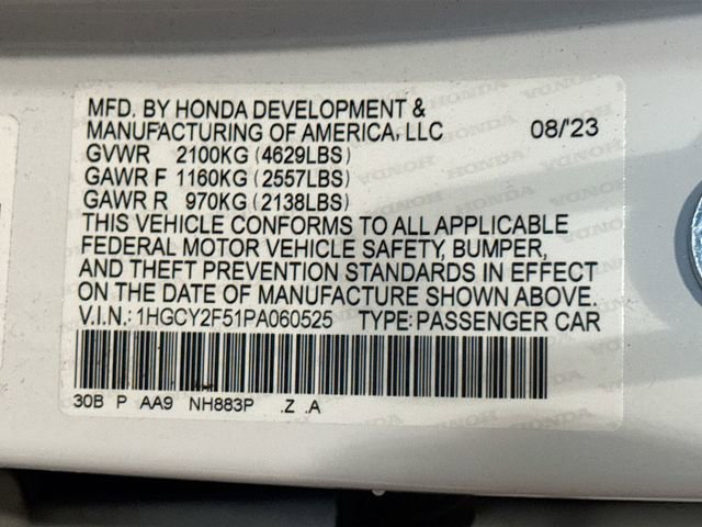 Used 2023 Honda Accord Sport image 31