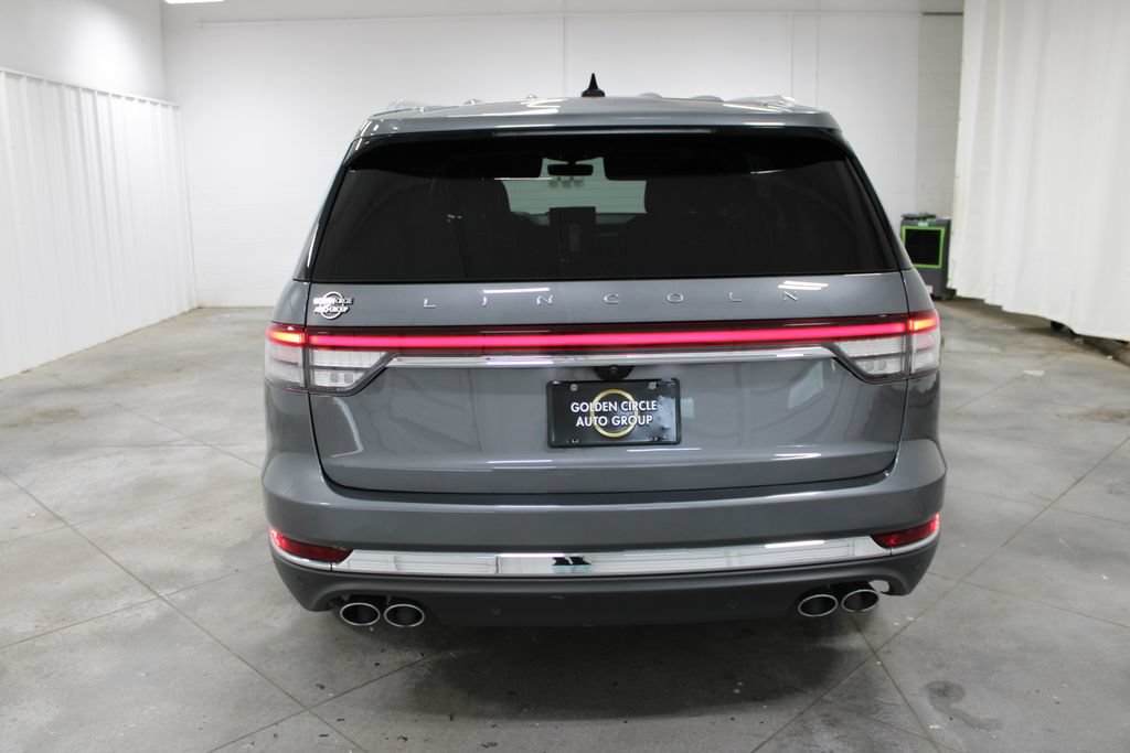 Used 2024 Lincoln Aviator Reserve w/ Equipment Group 201A RWD image 8