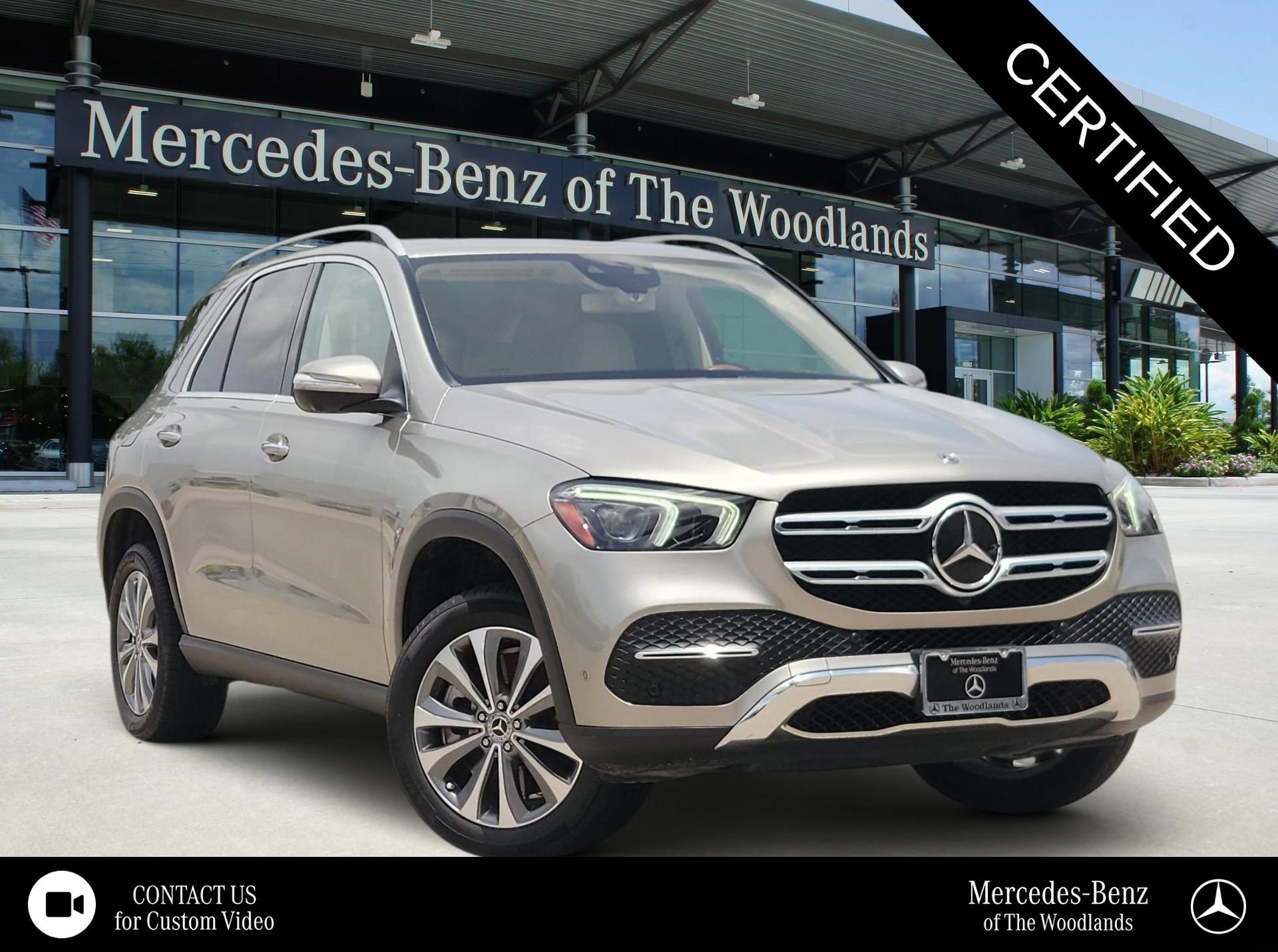 Used 2020 Mercedes-Benz GLE 450 4MATIC