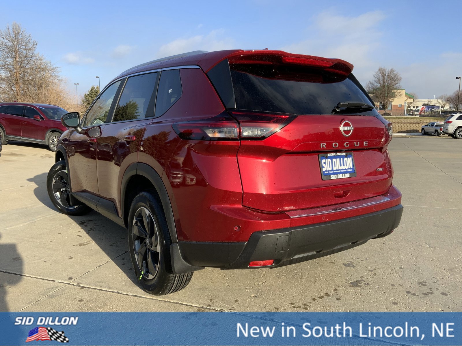 New 2026 Nissan Rogue SV w/ SV Premium Package image 3