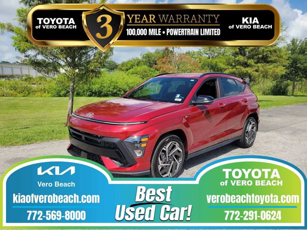 Used 2025 Hyundai Kona N Line S