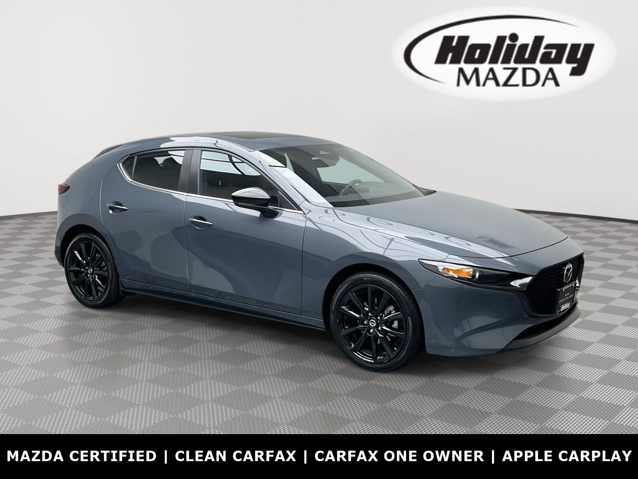 Certified 2026 MAZDA MAZDA3 Carbon AWD/4WD image 1