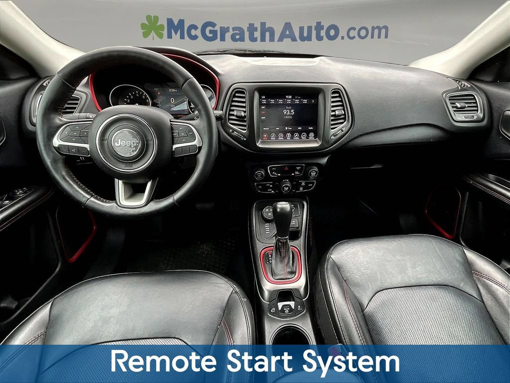 Used 2018 Jeep Compass Trailhawk w/ Leather Interior Group AWD/4WD image 10