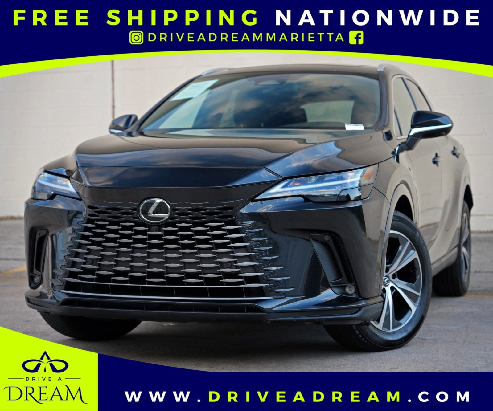 Used 2023 Lexus RX 350 Premium