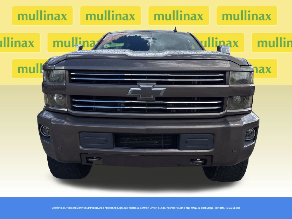 Used 2015 Chevrolet Silverado 2500 High Country w/ Duramax Plus Package AWD/4WD image 12