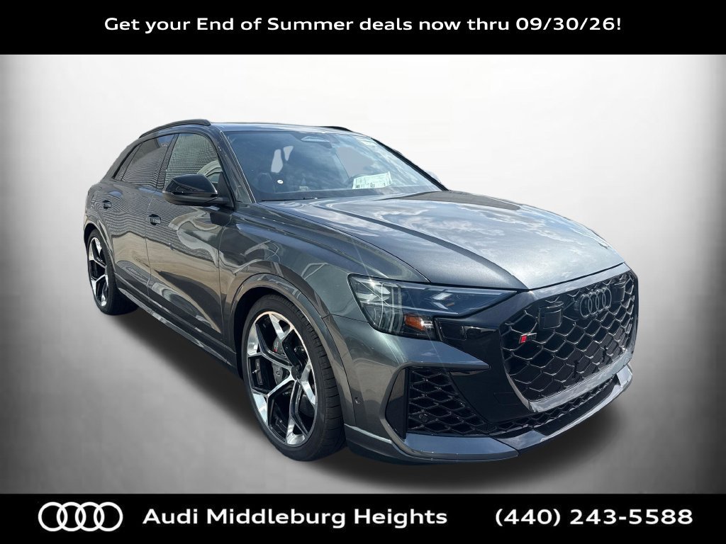 New 2027 Audi RS Q8 performance AWD/4WD 360° Tour