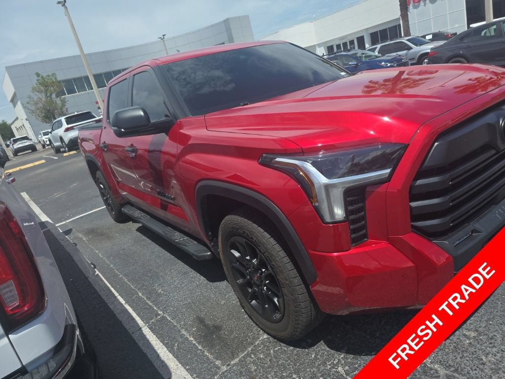 Used 2025 Toyota Tundra SR5 w/ SR5 Convenience Package RWD image 2