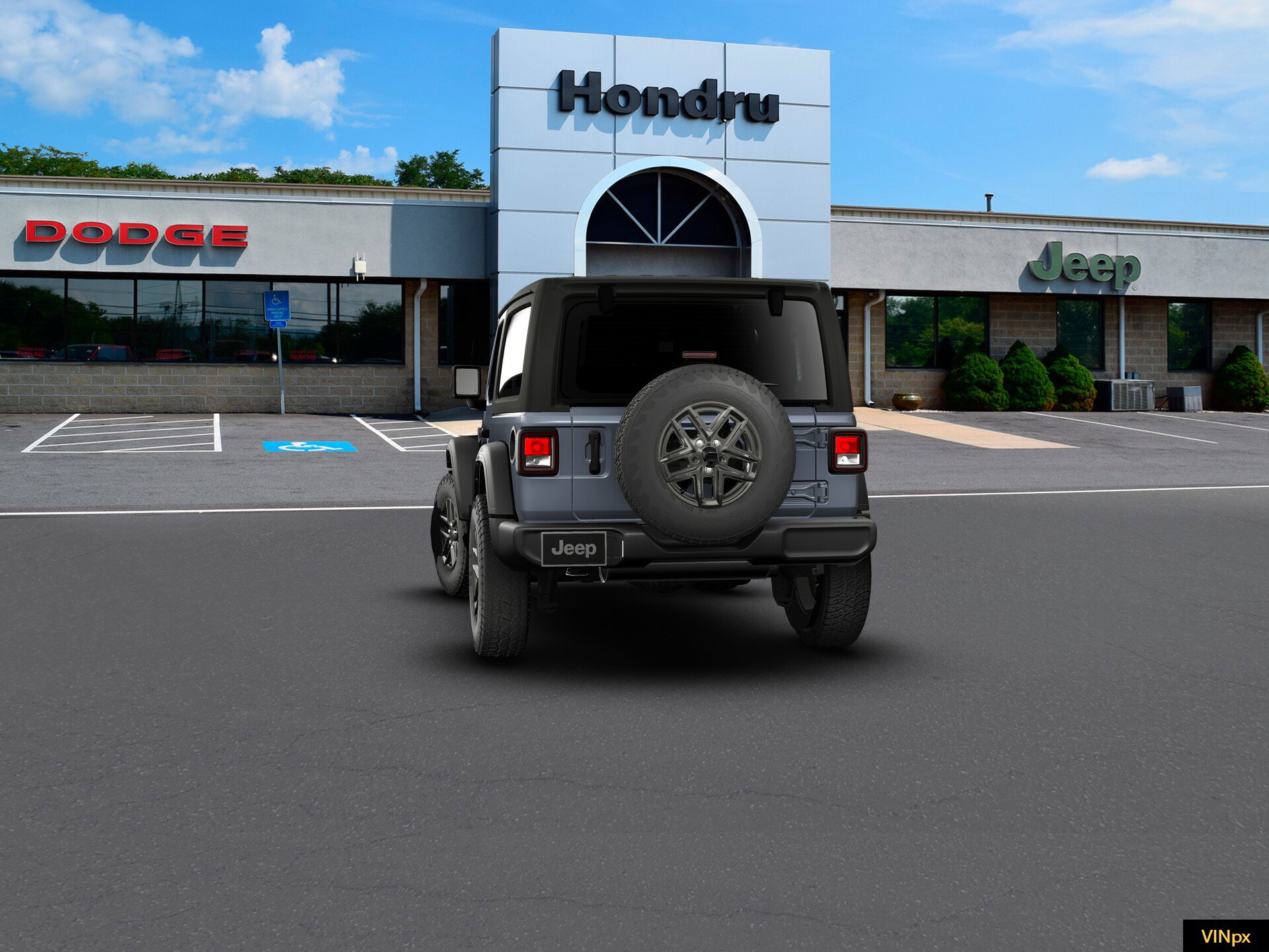 New 2026 Jeep Wrangler Sport AWD/4WD image 13