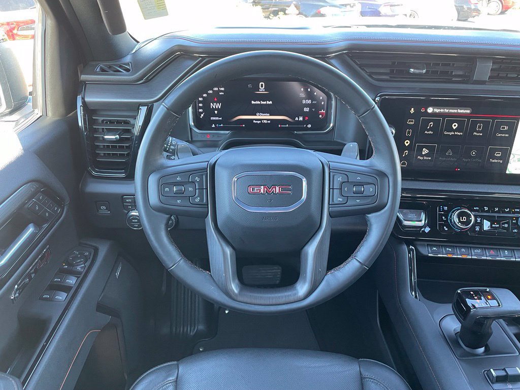 Used 2026 GMC Sierra 1500 AT4 w/ AT4 Premium Package AWD/4WD image 14