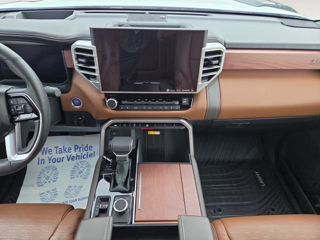 Used 2024 Toyota Tundra 1794 Edition AWD/4WD image 11