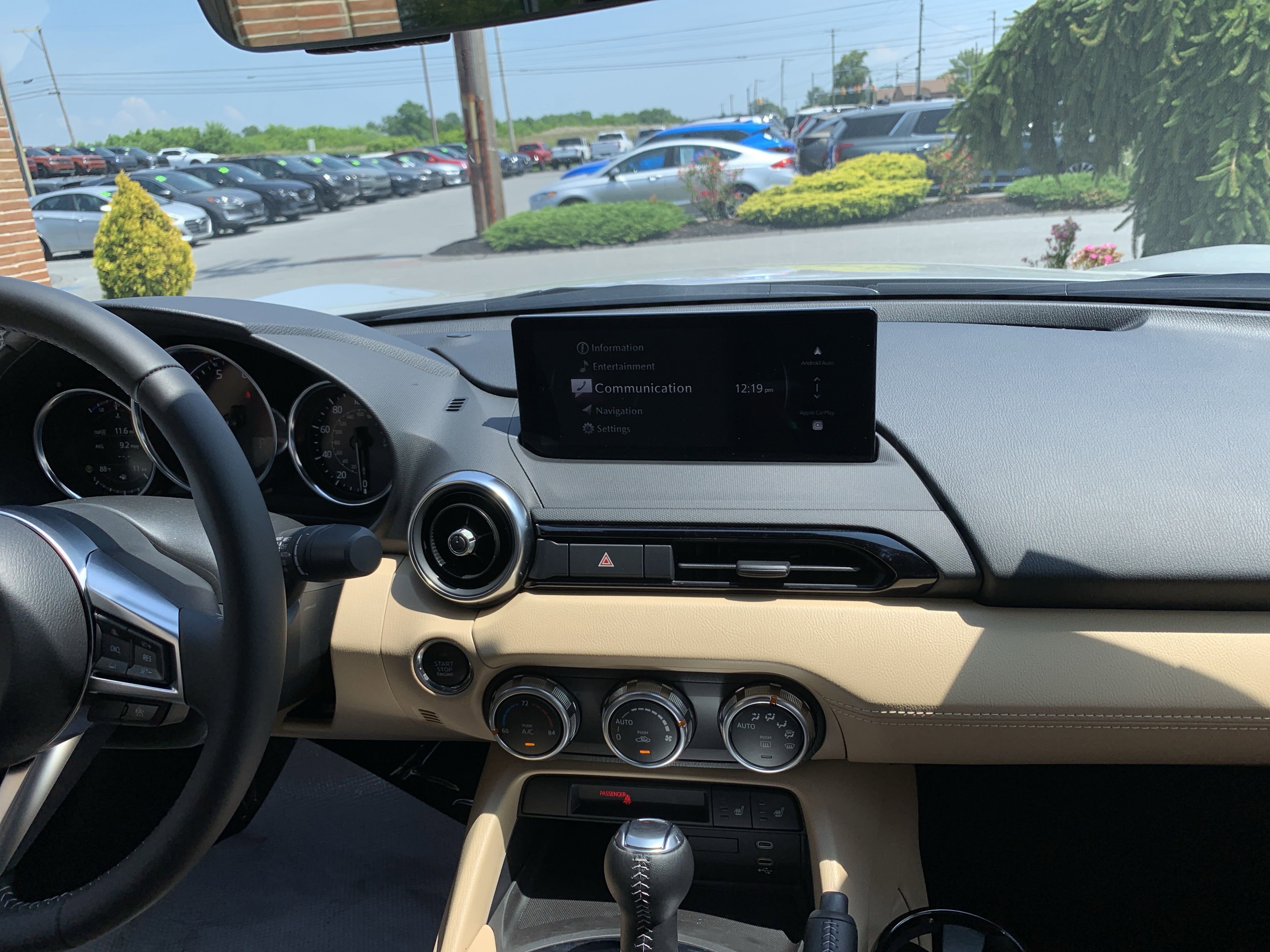 New 2025 MAZDA MX-5 Miata Grand Touring w/ Weather Package image 14