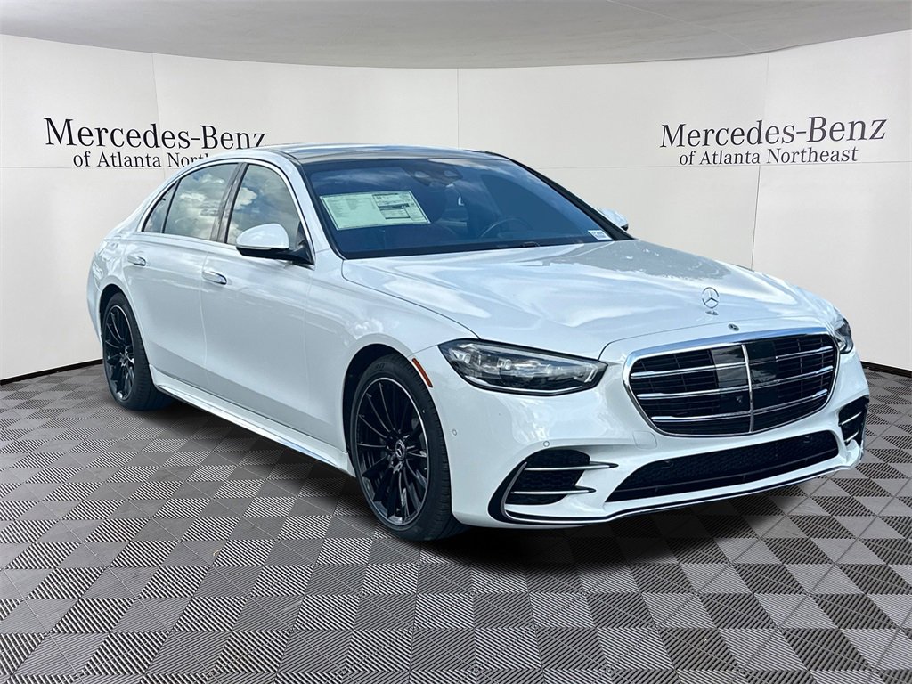 New 2026 Mercedes-Benz S 580 4MATIC Sedan video 1