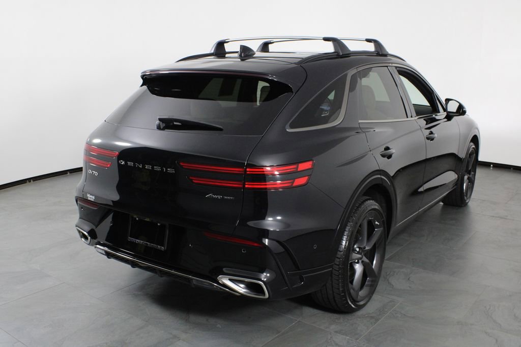 Used 2026 Genesis GV70 3.5T Sport Prestige AWD/4WD image 4