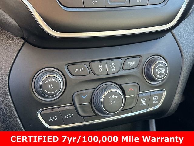 Certified 2021 Jeep Cherokee Latitude Lux image 22