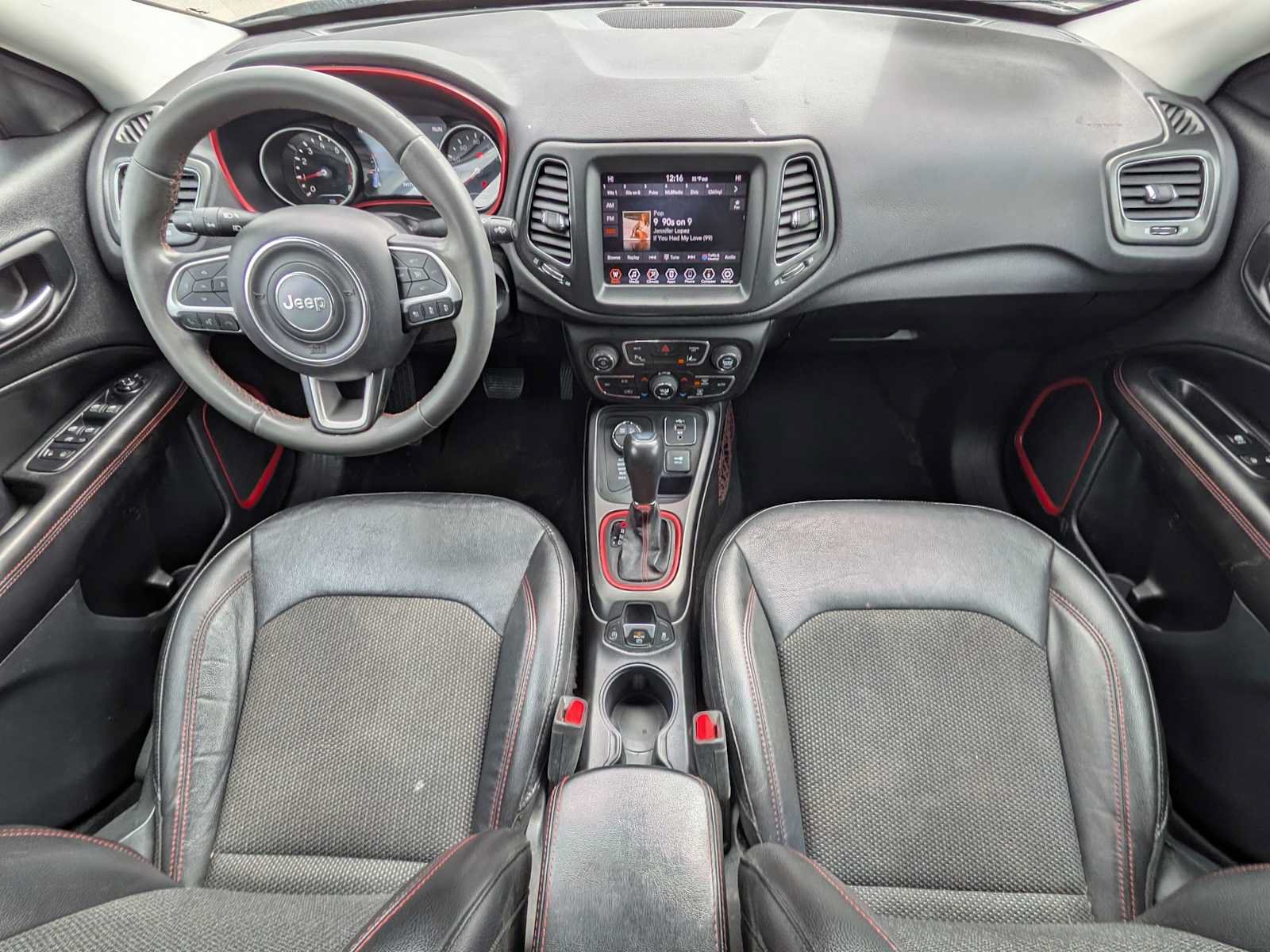 Used 2021 Jeep Compass Trailhawk AWD/4WD image 20