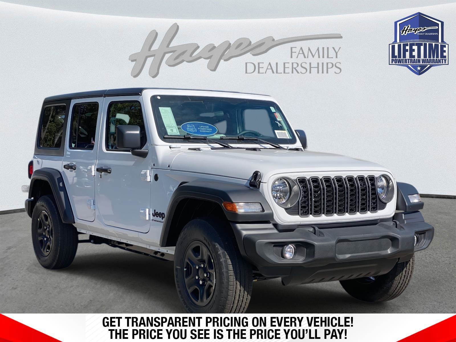 New 2026 Jeep Wrangler Sport