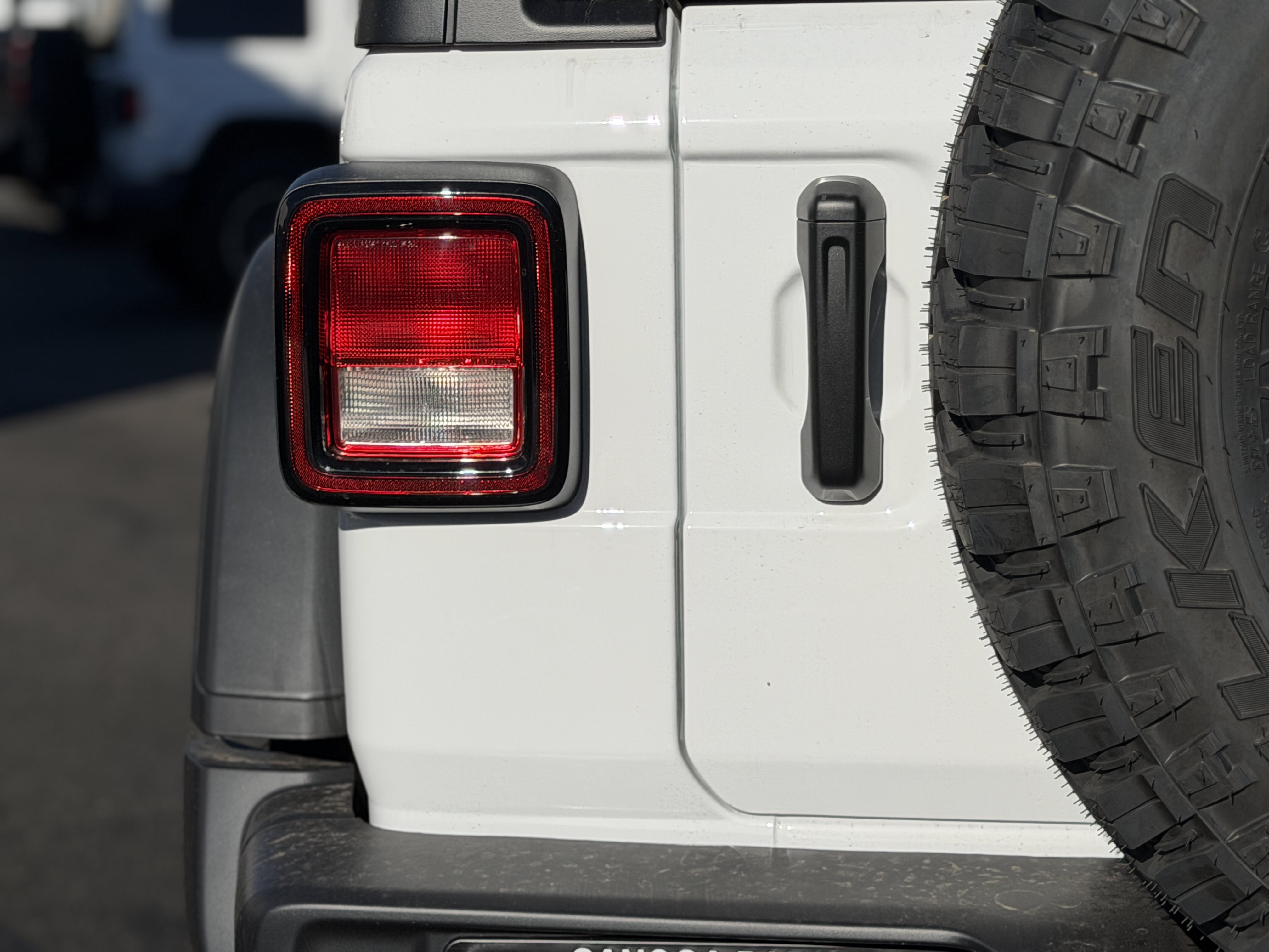 New 2026 Jeep Wrangler Sport AWD/4WD image 12