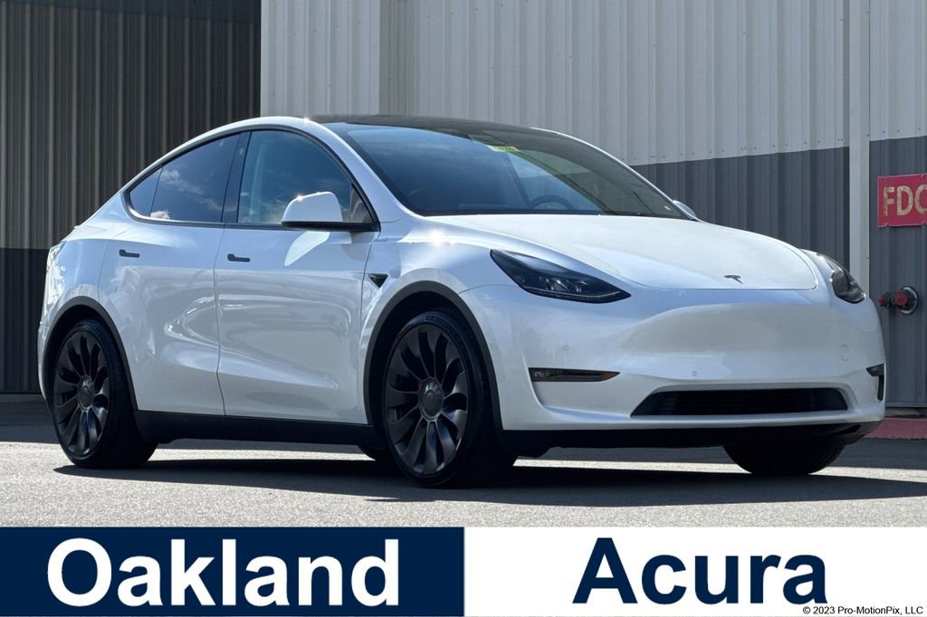 Used 2022 Tesla Model Y Performance AWD/4WD image 1