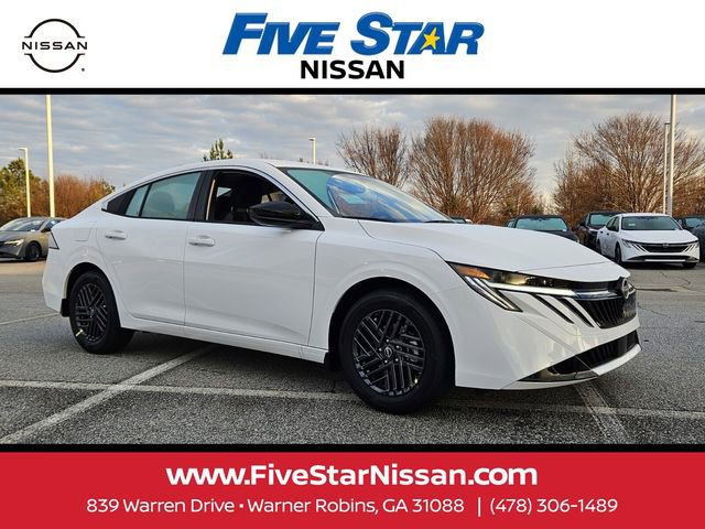 New 2026 Nissan Sentra SV w/ Floor Mat Package