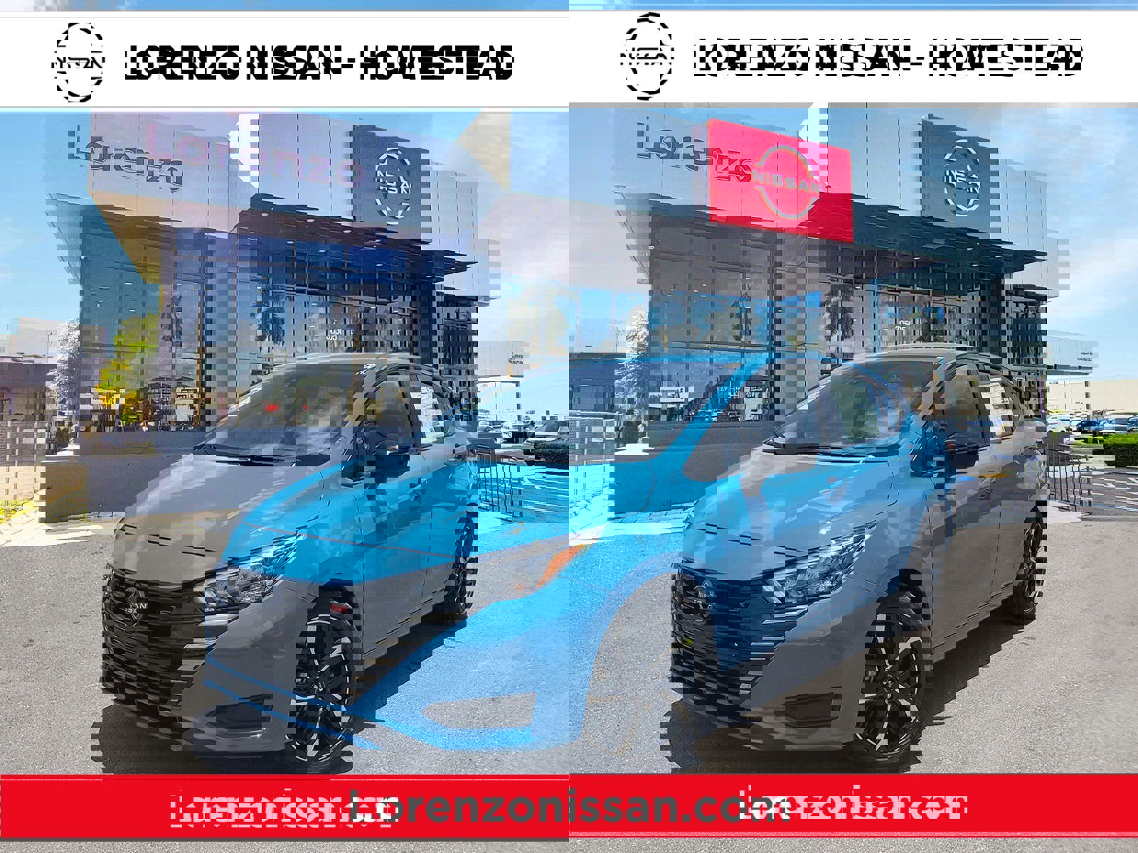 New 2025 Nissan Versa SR w/ Trunk Package image 1