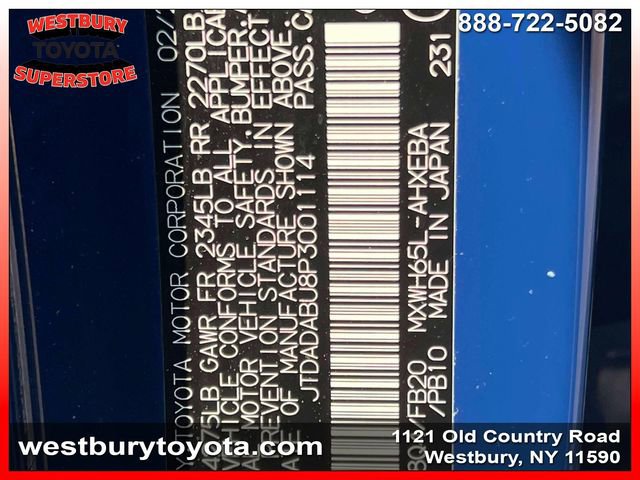 Used 2023 Toyota Prius LE image 21