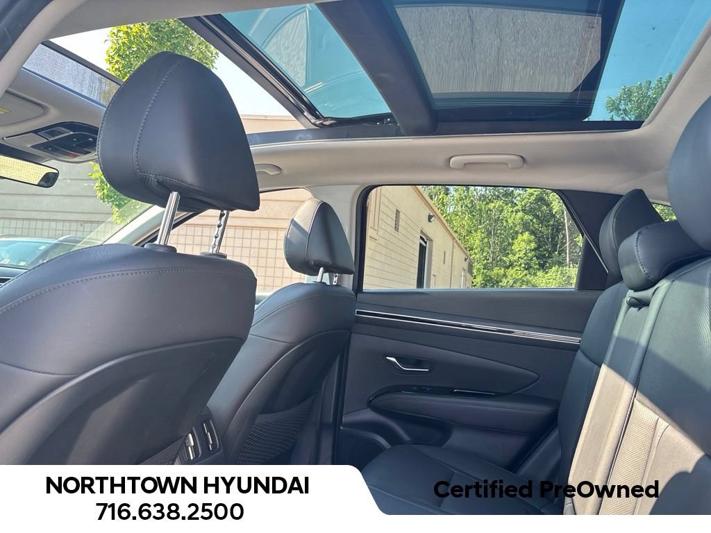 Certified 2023 Hyundai Tucson Limited AWD/4WD image 9