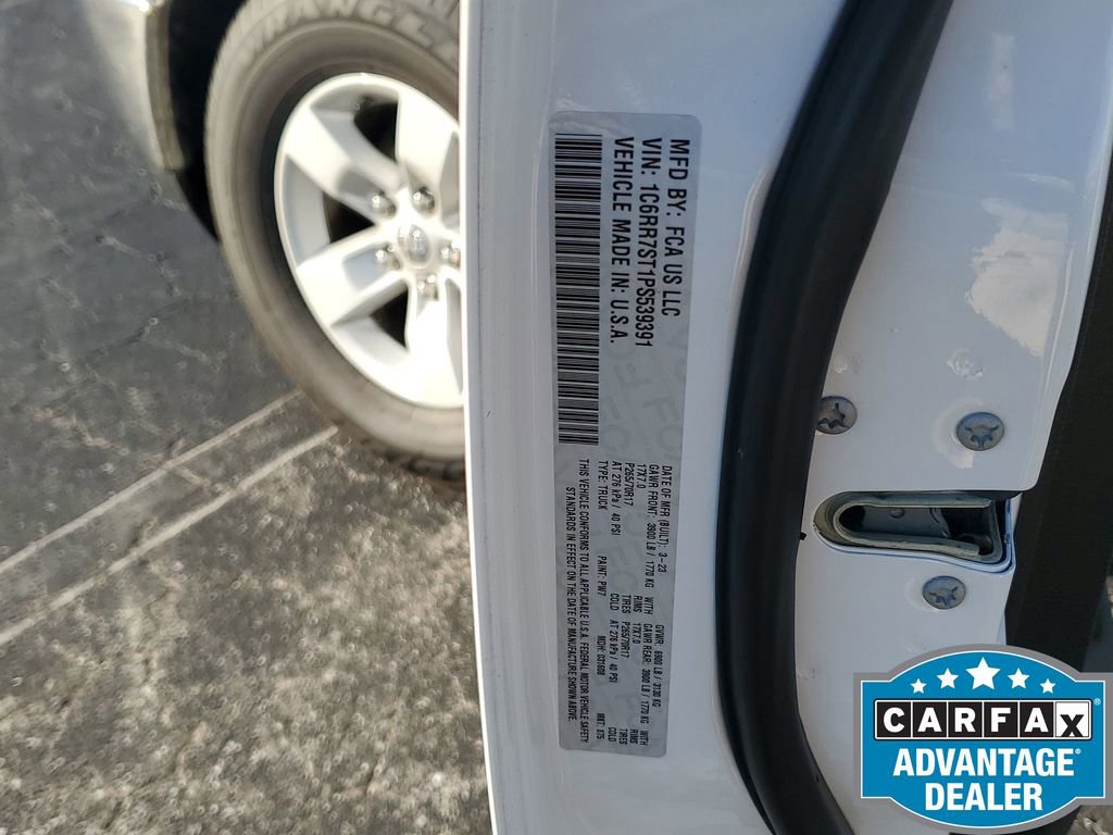 Used 2023 RAM 1500 Tradesman w/ Chrome Appearance Group image 49