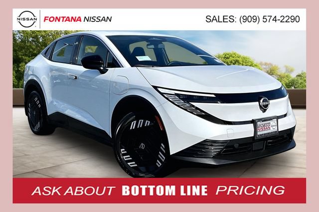 New 2026 Nissan Leaf w/ Floor Mat Package (S+)