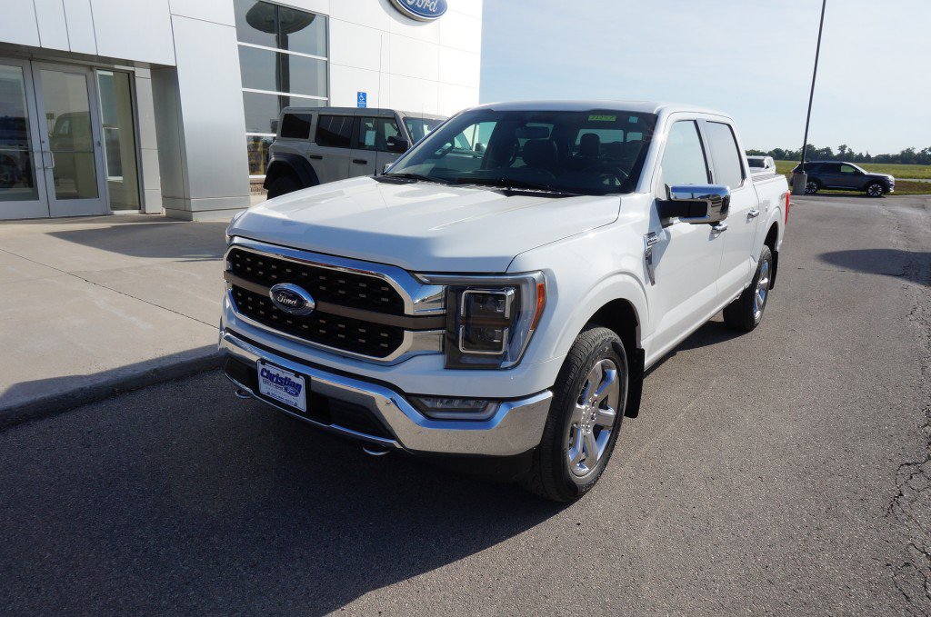 Used 2021 Ford F150 King Ranch w/ Equipment Group 601A High AWD/4WD image 6