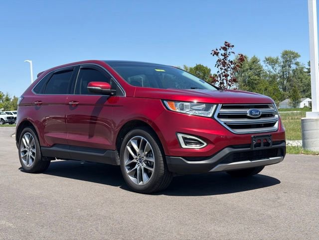 Used 2015 Ford Edge Titanium w/ Equipment Group 301A