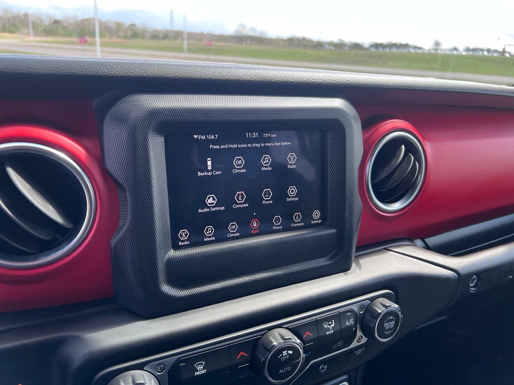 Used 2020 Jeep Wrangler Unlimited Rubicon w/ Safety Group image 17