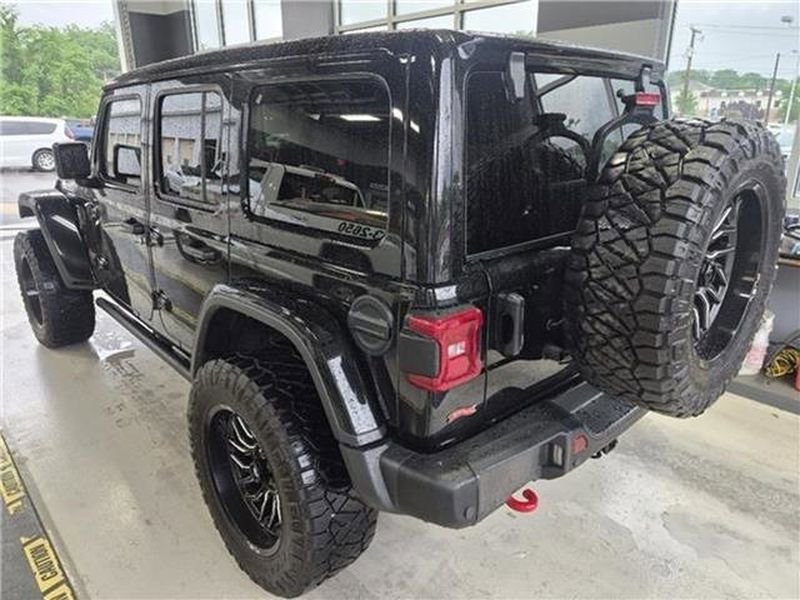 Used 2023 Jeep Wrangler Unlimited Rubicon w/ Steel Bumper Group AWD/4WD image 10
