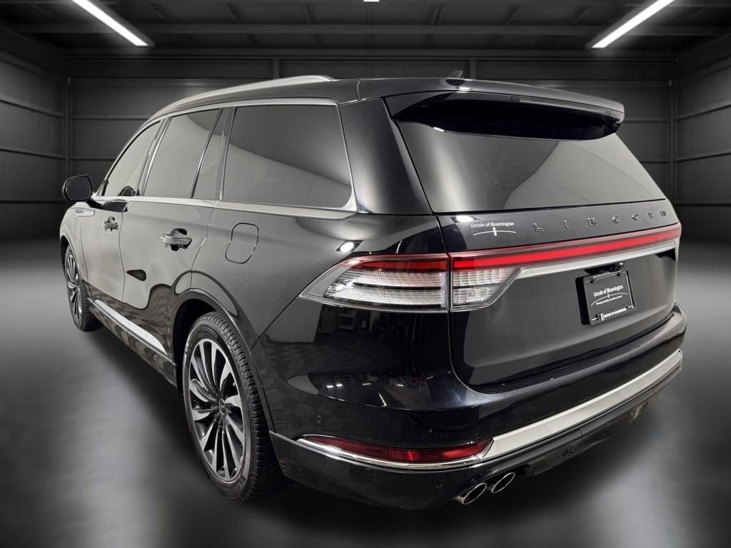 Used 2022 Lincoln Aviator Black Label Grand Touring w/ Class IV Trailer Tow Package AWD/4WD image 4