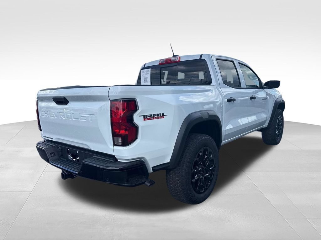 New 2026 Chevrolet Colorado Trail Boss AWD/4WD image 7