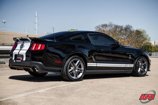 Used 2012 Ford Mustang Shelby GT500 RWD image 38