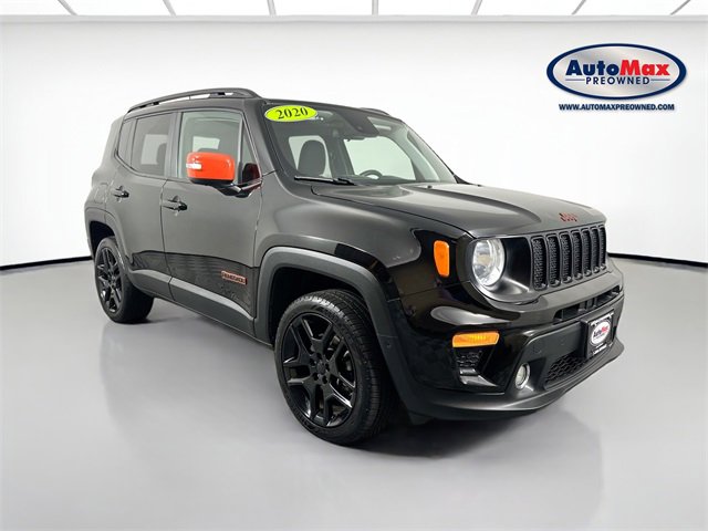 Used 2020 Jeep Renegade Latitude w/ UConnect 8.4 Nav Group
