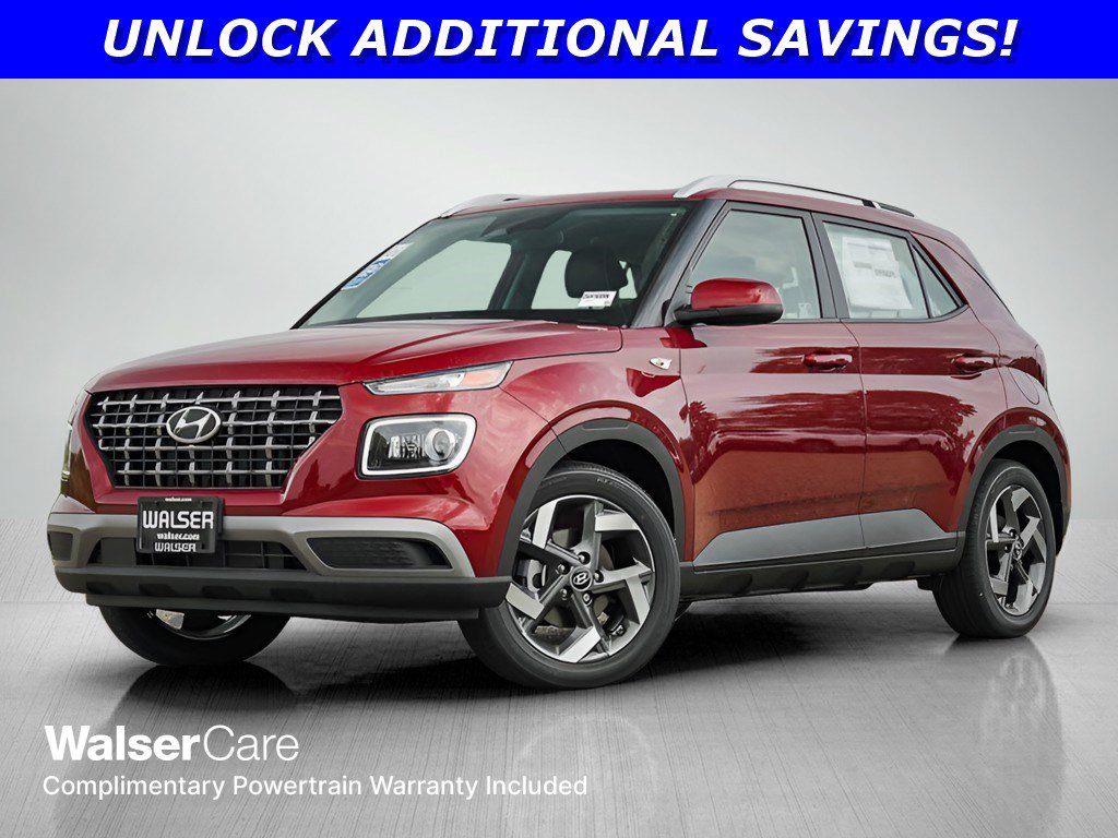 New 2025 Hyundai Venue Limited