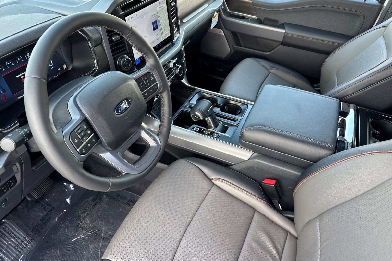 New 2026 Ford F150 Lariat w/ Equipment Group 501A Mid AWD/4WD image 10